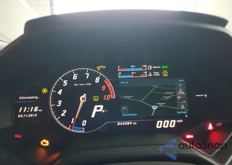 2015 Lamborghini Huracan z USA, uszkodzony, nr VIN ZHWUC1ZF7FLA03047